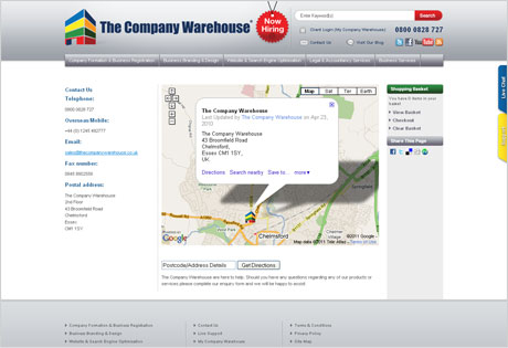 Contact Page Pro Screenshot