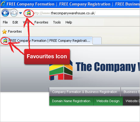 Favourites Icon - Firefox