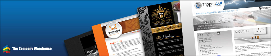 1 Page Holding Website Design