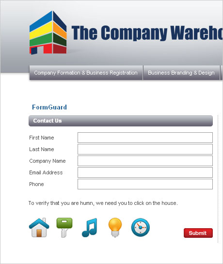FormGuard Example