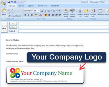 Quick Stationery Email Template