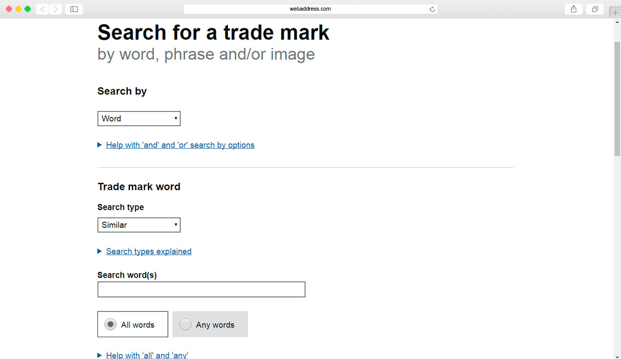 Uk ipo trade marks