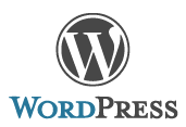 Wordpress website and blog framework logo
