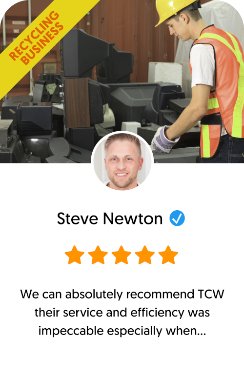 Review: We can absolutely recommend TCW their service and efficiency was impeccable especially when...