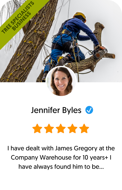 Review: I have dealt with James Gregory at the Company Warehouse for 10 years+ I have always found him to be...