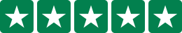 Trust Pilot 5 Stars