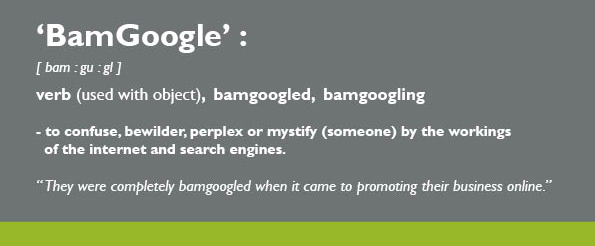 BamGoogled Definition